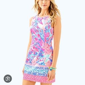 Lilly Pulitzer aquadesiac shift dress
